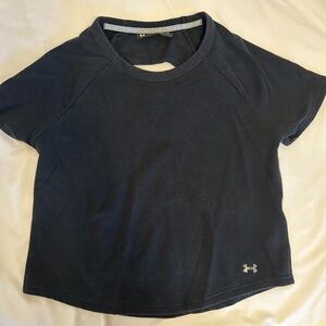 Under Armour Open Back Tee